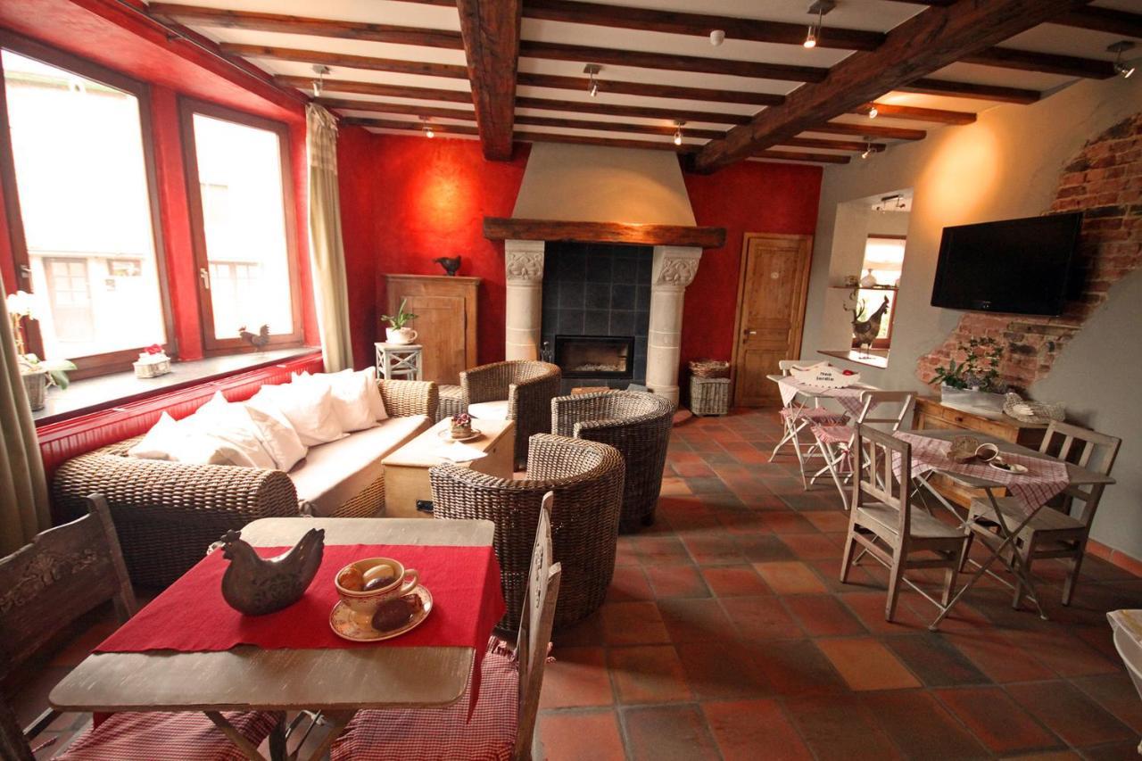 Comme A La Ferme Bed & Breakfast Дюрби Екстериор снимка