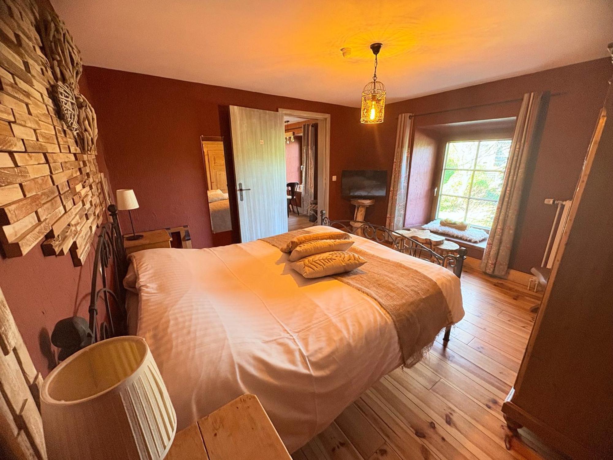 Comme A La Ferme Bed & Breakfast Дюрби Екстериор снимка