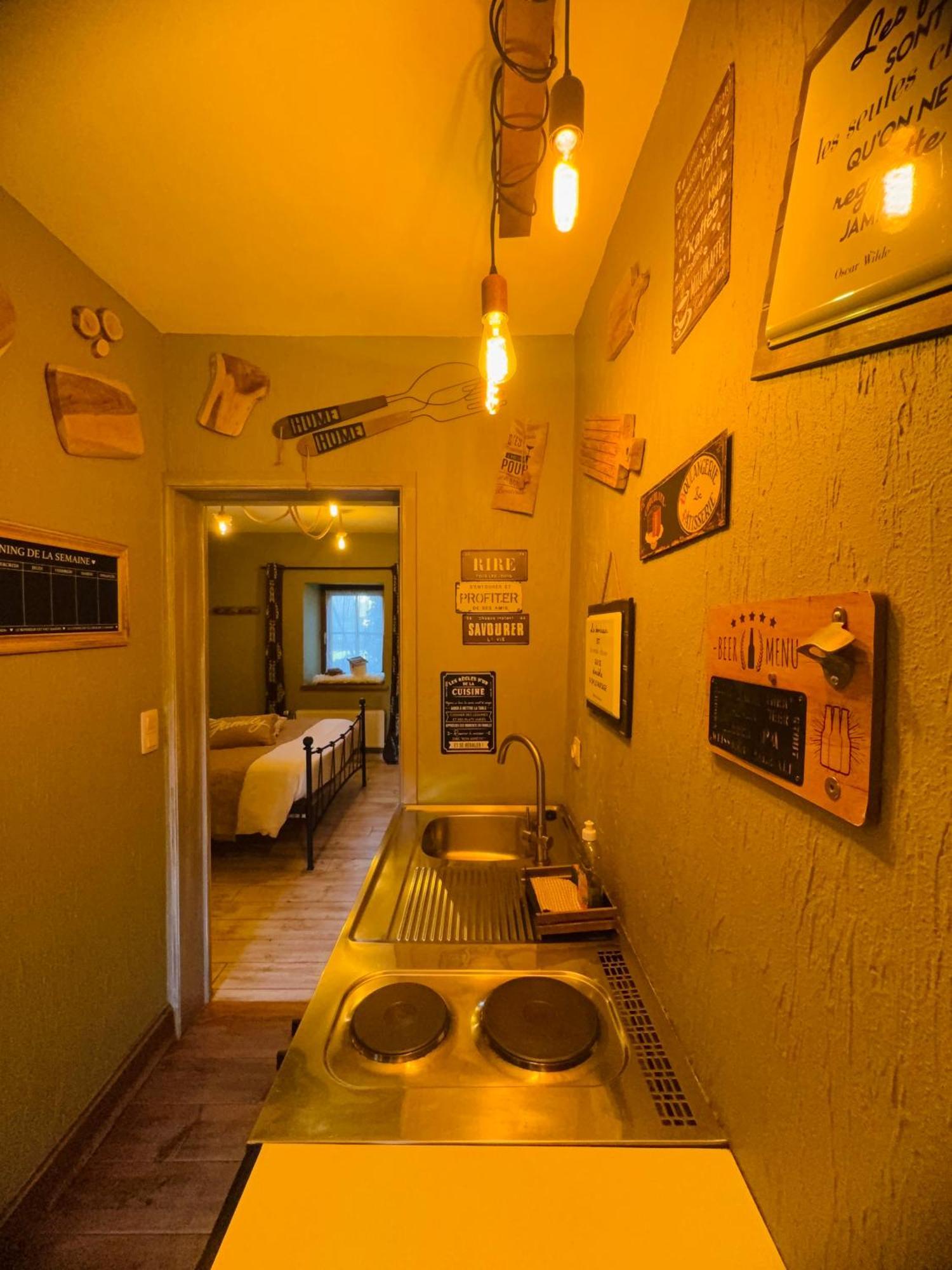 Comme A La Ferme Bed & Breakfast Дюрби Екстериор снимка