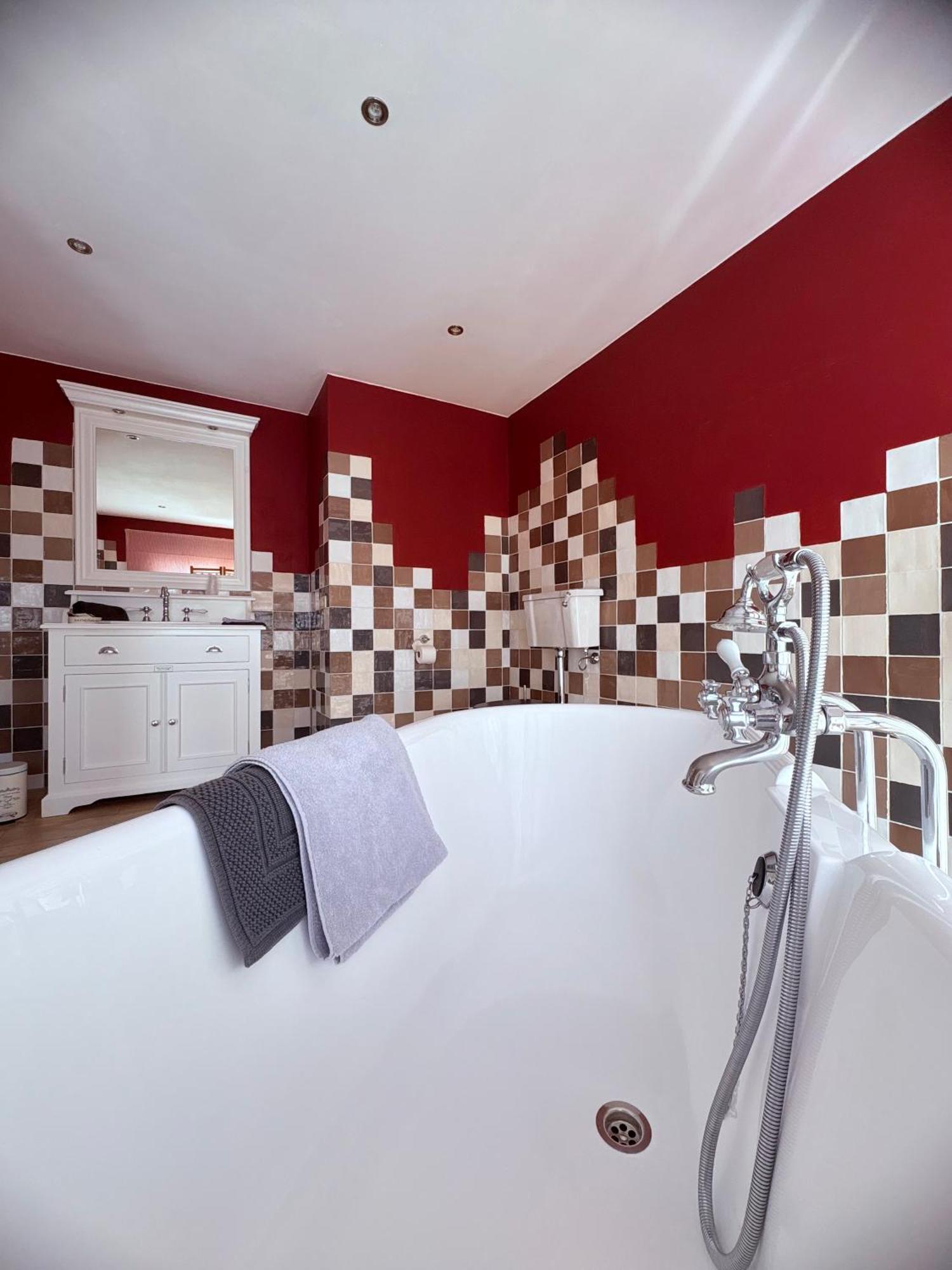 Comme A La Ferme Bed & Breakfast Дюрби Екстериор снимка